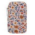 Boho Flowers Seamless Patternn Waist Pouch (Large) View1