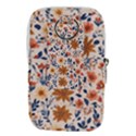 Boho Flowers Seamless Patternn Waist Pouch (Large) View2