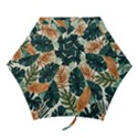 Tropical Leaf Mini Folding Umbrellas View1