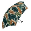 Tropical Leaf Mini Folding Umbrellas View2