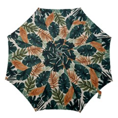 Tropical Leaf Hook Handle Umbrellas (medium) by Jack14