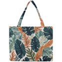 Tropical Leaf Mini Tote Bag View1