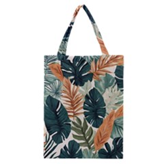 Tropical Leaf Classic Tote Bag by Jack14