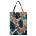 Tropical Leaf Classic Tote Bag View1