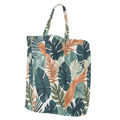 Tropical Leaf Giant Grocery Tote by Jack14