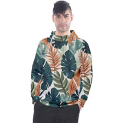 Tropical Leaf Men s Pullover Hoodie by Jack14