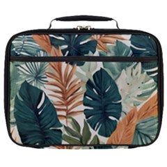 Tropical Leaf Full Print Lunch Bag by Jack14