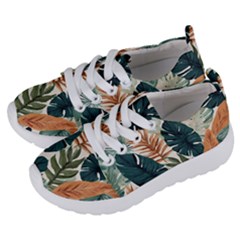 Tropical Leaf Kids  Lightweight Sports Shoes by Jack14