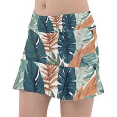 Tropical Leaf Classic Tennis Skirt by Jack14