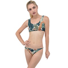 Tropical Leaf The Little Details Bikini Set by Jack14