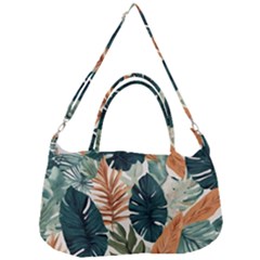 Tropical Leaf Removable Strap Handbag by Jack14