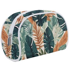 Tropical Leaf Make Up Case (large) by Jack14