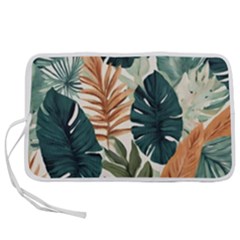 Tropical Leaf Pen Storage Case (m) by Jack14