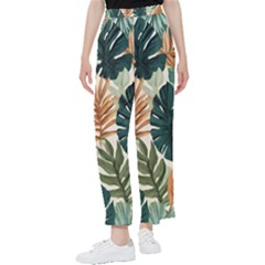 Tropical Leaf Women s Pants  by Jack14