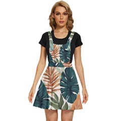 Tropical Leaf Apron Dress by Jack14