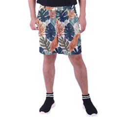 Tropical Leaf Men s Pocket Shorts by Jack14