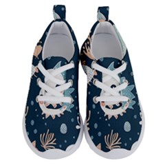 Fish Pattern Running Shoes by Valentinaart