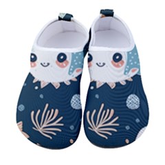 Fish Pattern Kids  Sock-style Water Shoes