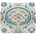 Boho pattern Seat Cushion View1