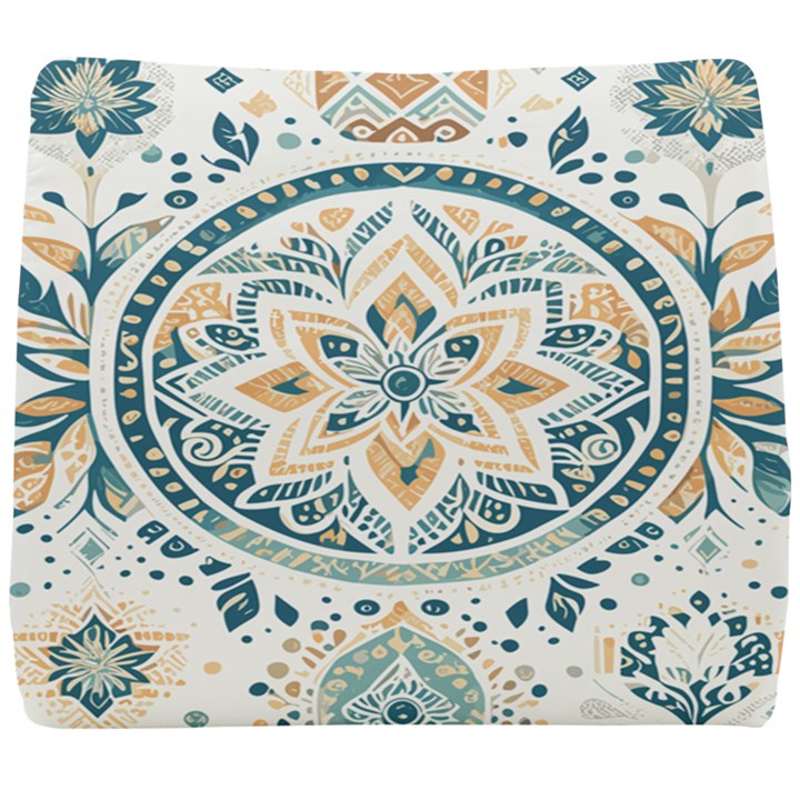 Boho pattern Seat Cushion