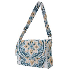 Boho Pattern Full Print Messenger Bag (s) by Valentinaart