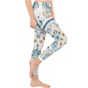 Boho pattern Lightweight Velour Classic Yoga Leggings View4