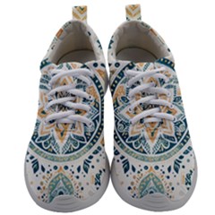 Boho Pattern Mens Athletic Shoes by Valentinaart