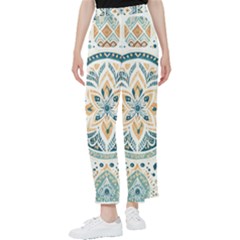 Boho Pattern Women s Pants  by Valentinaart