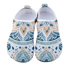 Boho Pattern Men s Sock-style Water Shoes