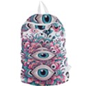 Eyes pattern Foldable Lightweight Backpack View1