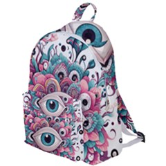 Eyes Pattern The Plain Backpack by Valentinaart