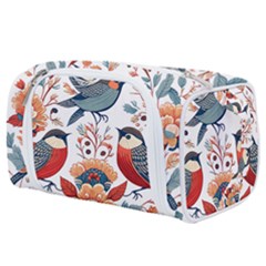 Birds Toiletries Pouch by Valentinaart