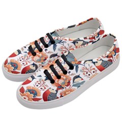 Birds Women s Classic Low Top Sneakers by Valentinaart