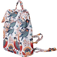 Birds Buckle Everyday Backpack by Valentinaart