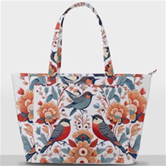 Birds Back Pocket Shoulder Bag  by Valentinaart