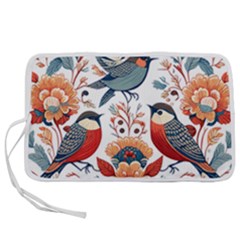 Birds Pen Storage Case (s) by Valentinaart