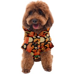 Thanksgiving Pattern Dog Coat by Valentinaart