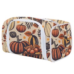 Thanksgiving pattern Toiletries Pouch