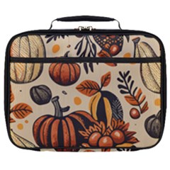 Thanksgiving pattern Full Print Lunch Bag