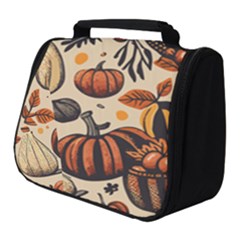 Thanksgiving pattern Full Print Travel Pouch (Small)