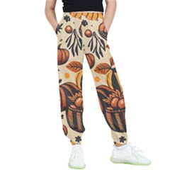 Thanksgiving pattern Kids  Joggers