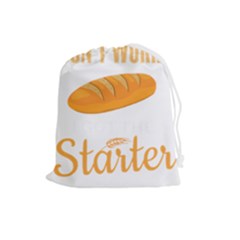 Baker T- Shirt Cool Bread Baking Bakers Saying Motif T- Shirt (3) Yoga Reflexion Pose T- Shirtyoga Reflexion Pose T- Shirt Drawstring Pouch (large) by hizuto