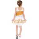 Baker T- Shirt Cool Bread Baking Bakers Saying Motif T- Shirt (3) Yoga Reflexion Pose T- Shirtyoga Reflexion Pose T- Shirt Kids  Sleeveless Dress View2