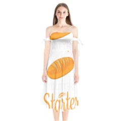 Baker T- Shirt Cool Bread Baking Bakers Saying Motif T- Shirt (3) Yoga Reflexion Pose T- Shirtyoga Reflexion Pose T- Shirt Shoulder Tie Bardot Midi Dress