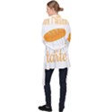 Baker T- Shirt Cool Bread Baking Bakers Saying Motif T- Shirt (3) Yoga Reflexion Pose T- Shirtyoga Reflexion Pose T- Shirt Long Sleeve Velvet Kimono  View2