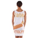 Baker T- Shirt Cool Bread Baking Bakers Saying Motif T- Shirt (5) Yoga Reflexion Pose T- Shirtyoga Reflexion Pose T- Shirt Wrap Front Bodycon Dress View2