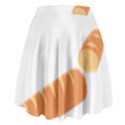 Baker T- Shirt Cool Bread Baking Bakers Saying Motif T- Shirt (5) Yoga Reflexion Pose T- Shirtyoga Reflexion Pose T- Shirt High Waist Skirt View2