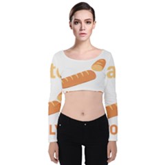 Baker T- Shirt Cool Bread Baking Bakers Saying Motif T- Shirt (5) Yoga Reflexion Pose T- Shirtyoga Reflexion Pose T- Shirt Velvet Long Sleeve Crop Top by hizuto