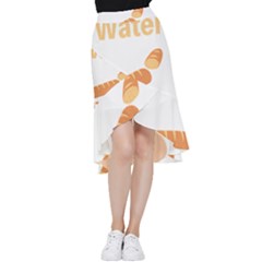 Baker T- Shirt Cool Bread Baking Bakers Saying Motif T- Shirt (5) Yoga Reflexion Pose T- Shirtyoga Reflexion Pose T- Shirt Frill Hi Low Chiffon Skirt by hizuto