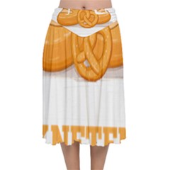 Baker T- Shirt Cool Bread Baking Bakers Saying Motif T- Shirt (6) Yoga Reflexion Pose T- Shirtyoga Reflexion Pose T- Shirt Velvet Flared Midi Skirt by hizuto